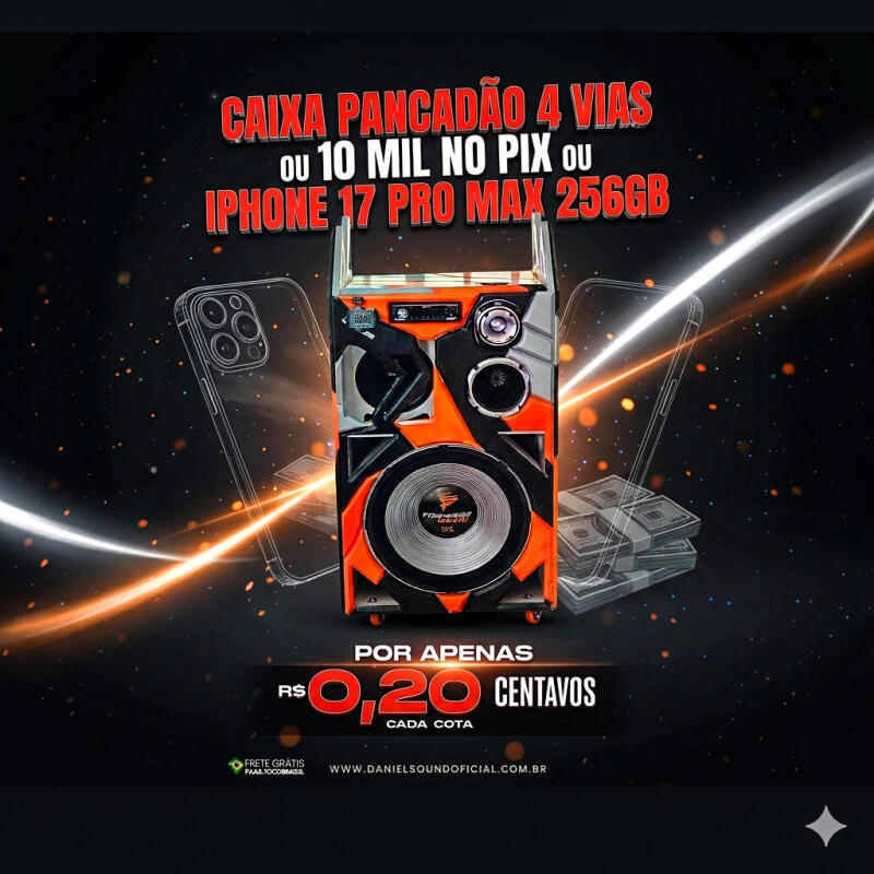 AÇÃO CAIXA PANCADÃO 4 VIAS