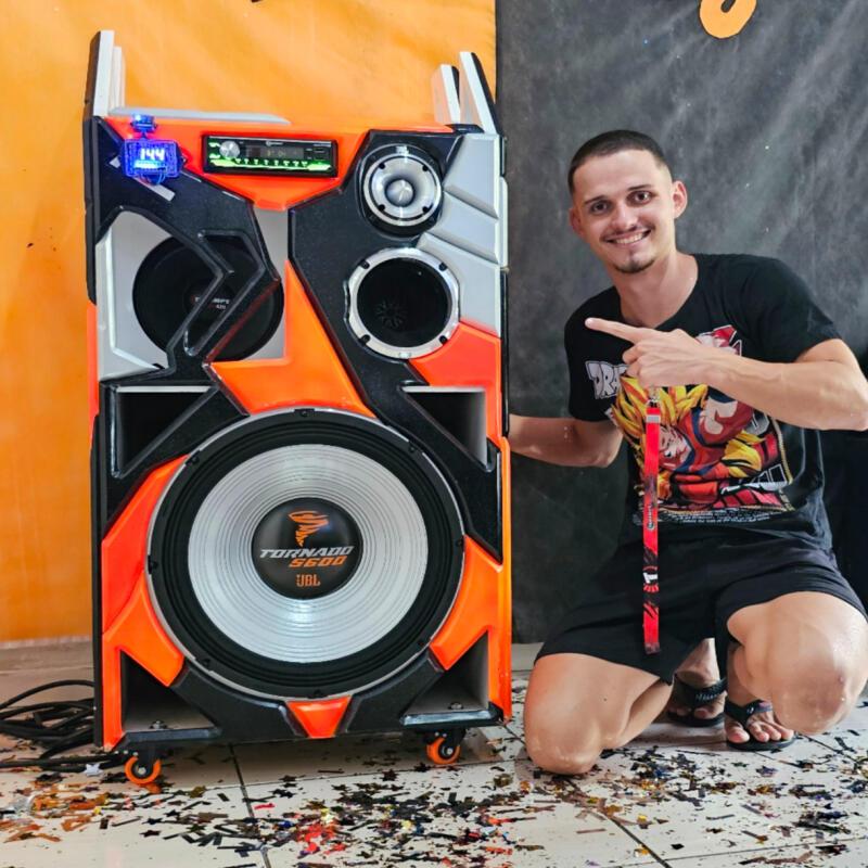 EDIÇÃO CAIXA PANCADÃO 4 VIAS 🔊