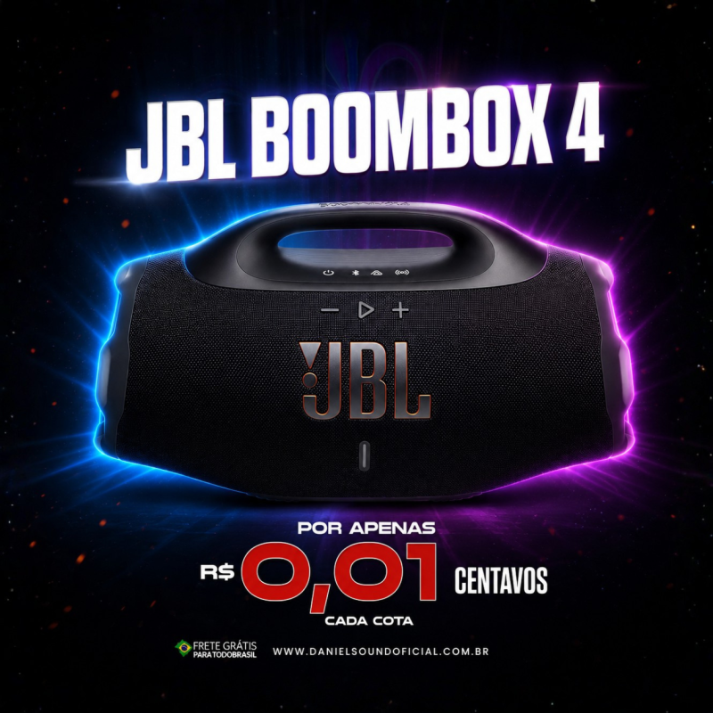 RAPIDINHA JBL BOOMBOX 4