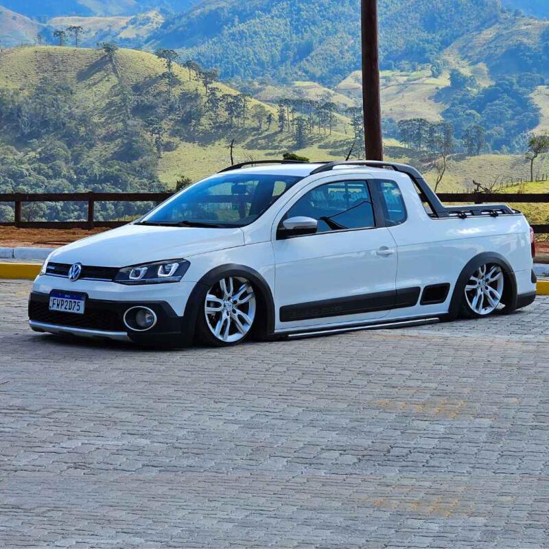 AÇÃO SAVEIRO BRANCA DE NEVE