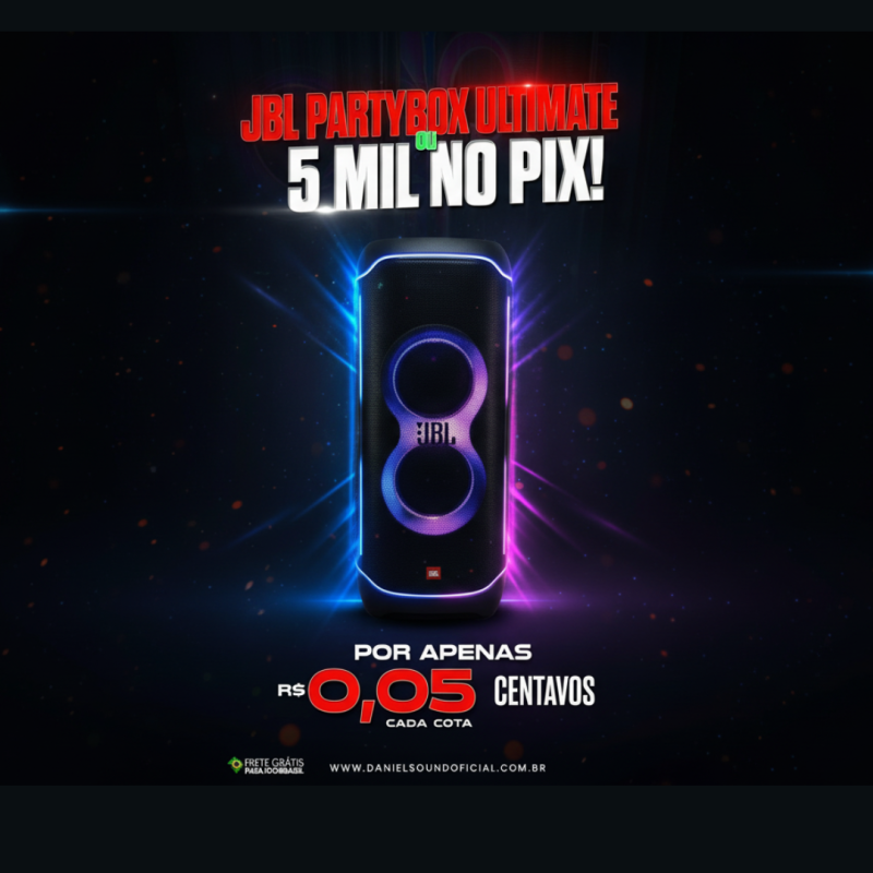 RAPIDINHA DA JBL ULTIMATE