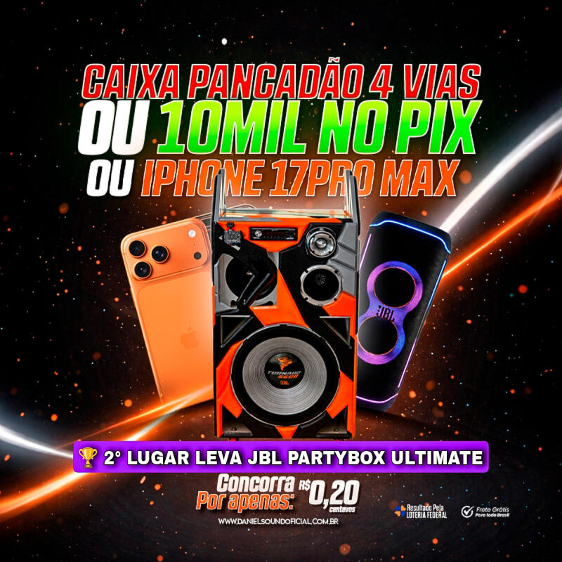 EDIÇÃO CAIXA PANCADÃO 4 VIAS 🚨